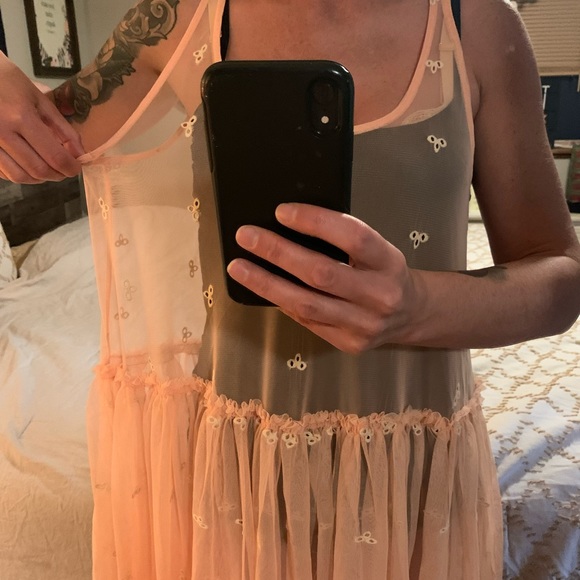 NWT - Free People Maxi Tulle Slip - XS-L - Picture 11 of 12